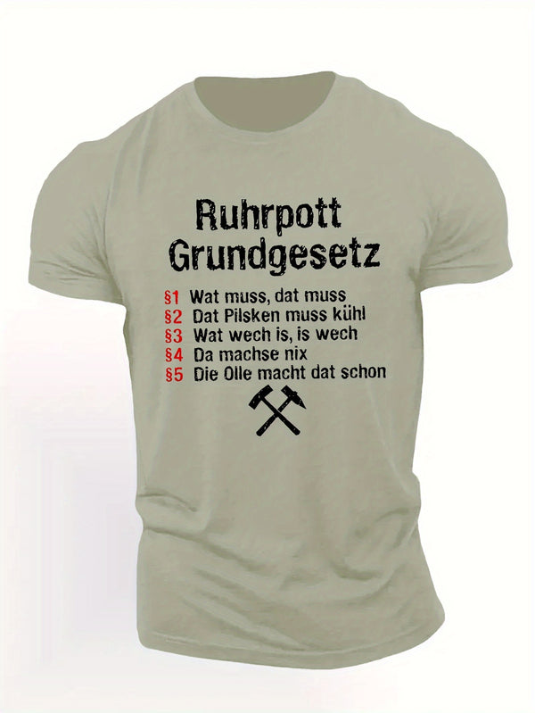 Men's T-Shirt, PLUS SIZE.