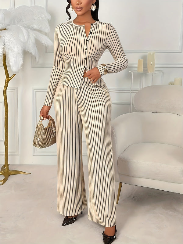 This Elegant Two-Piece Set for Women.