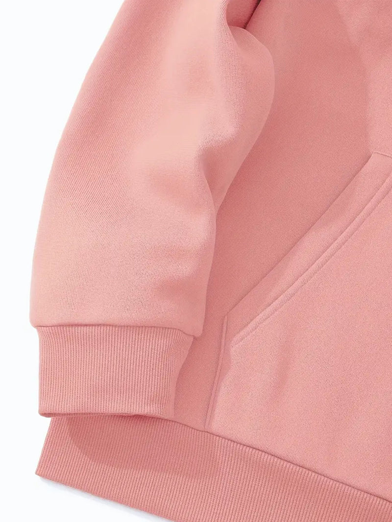 Men's Hooded Sweatshirt Fashionable.