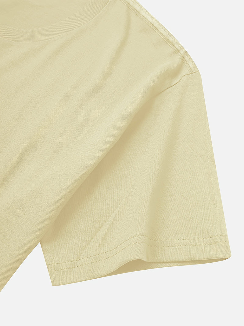 Women's Pink Short Sleeve T-Shirt.