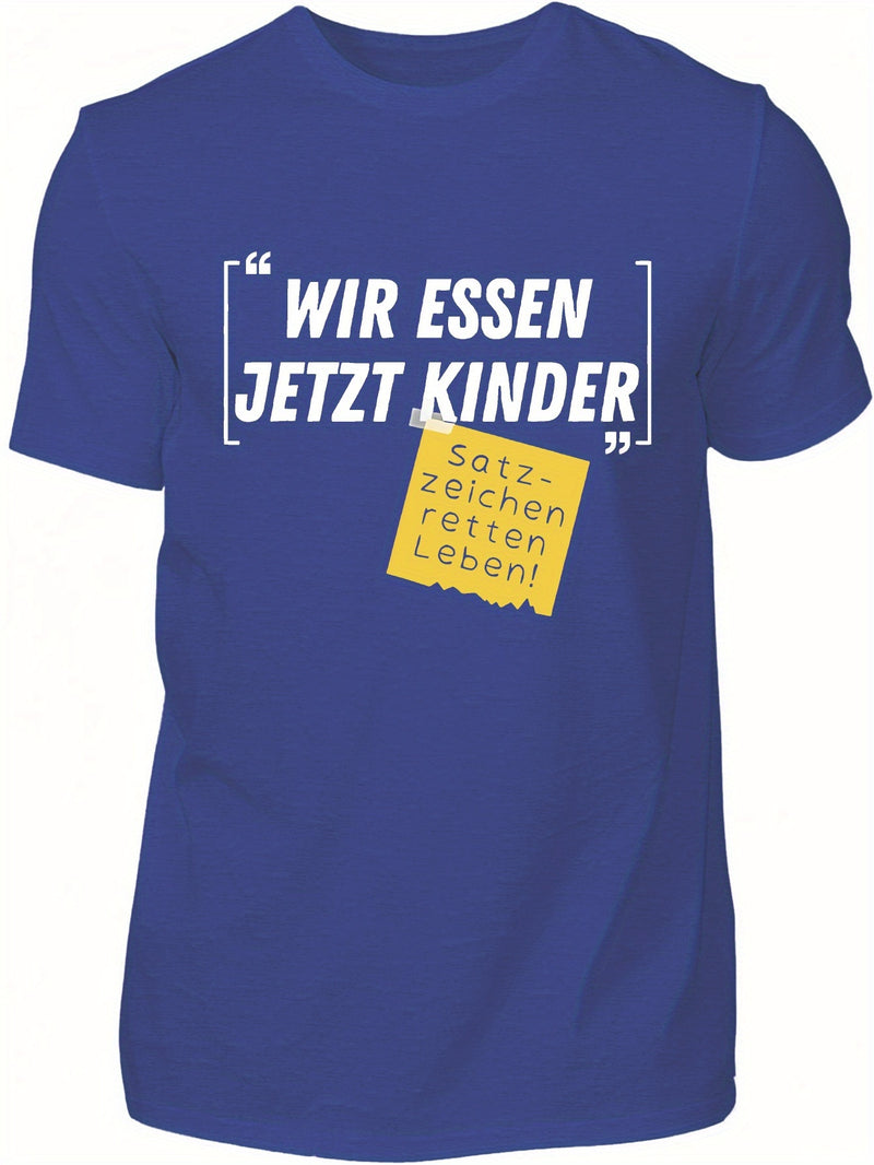Men’s Fun German Humorous Slang Short Sleeve T-shirt.