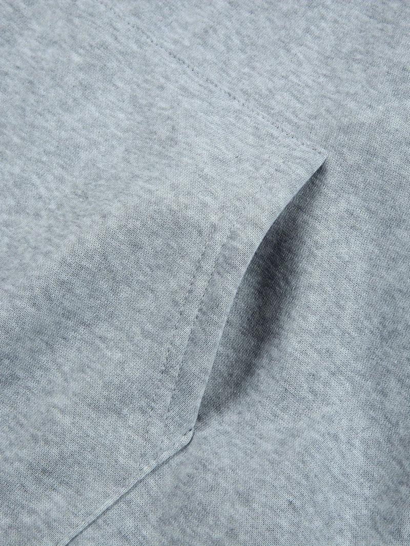 Men's Pattern Printed Hoodie.