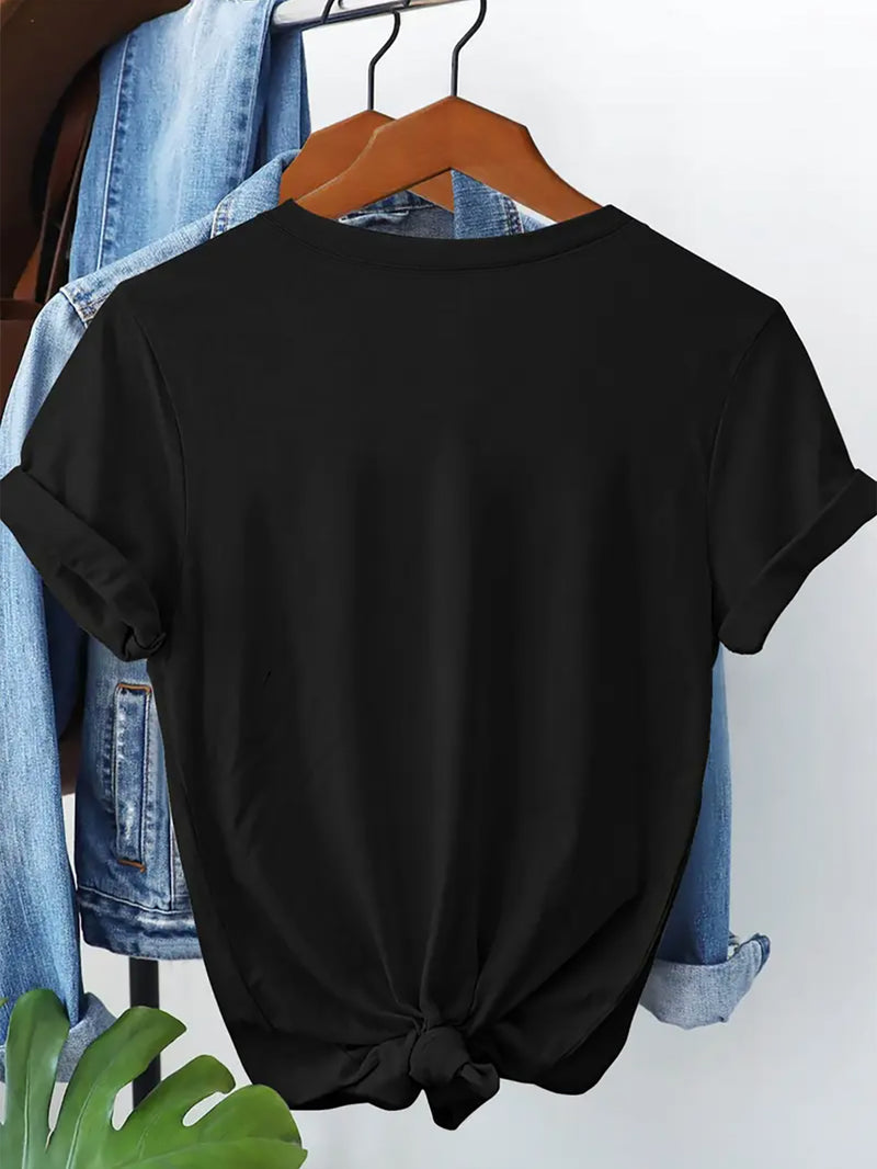 Women’s Custom Music Artist T-Shirt.