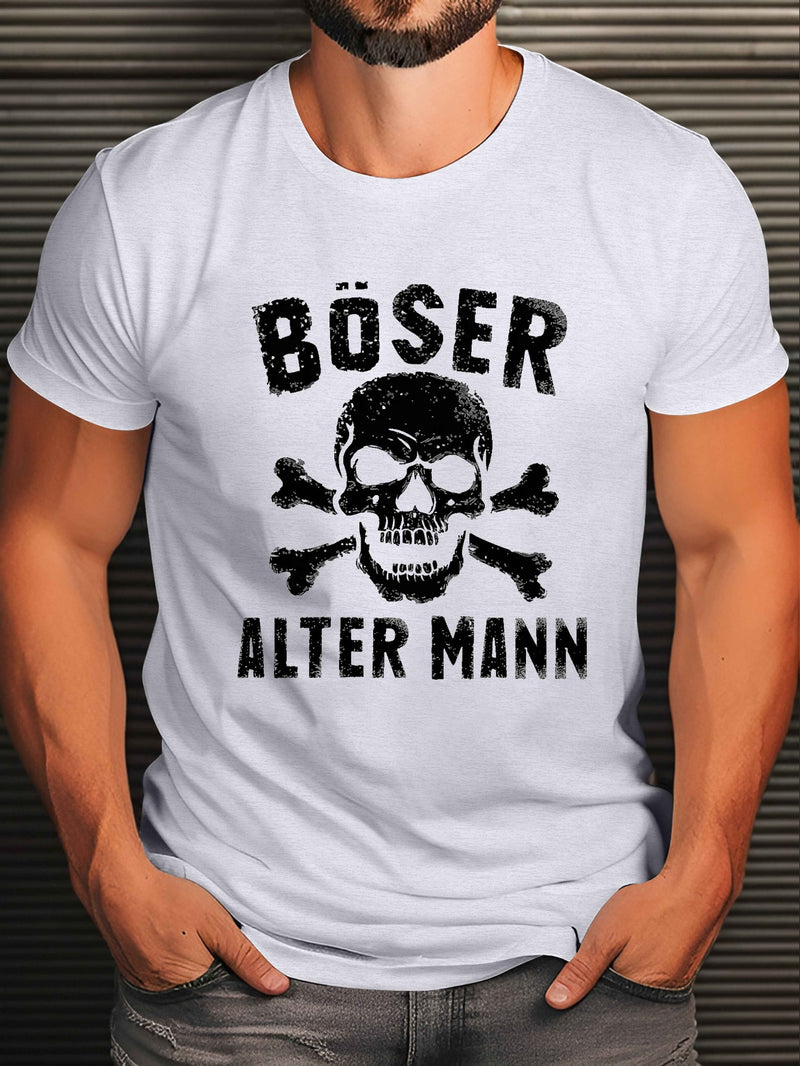 Plus Size Men's T-Shirt.