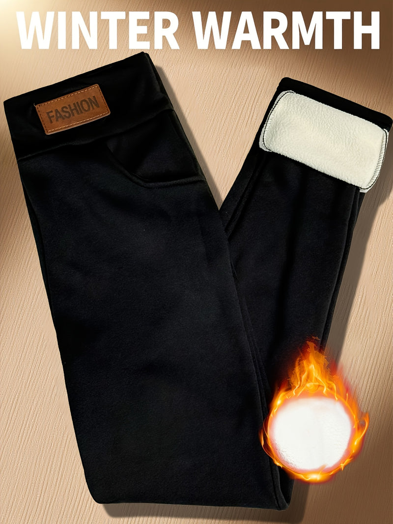 3pcs Women's Winter Thermal Leggings.