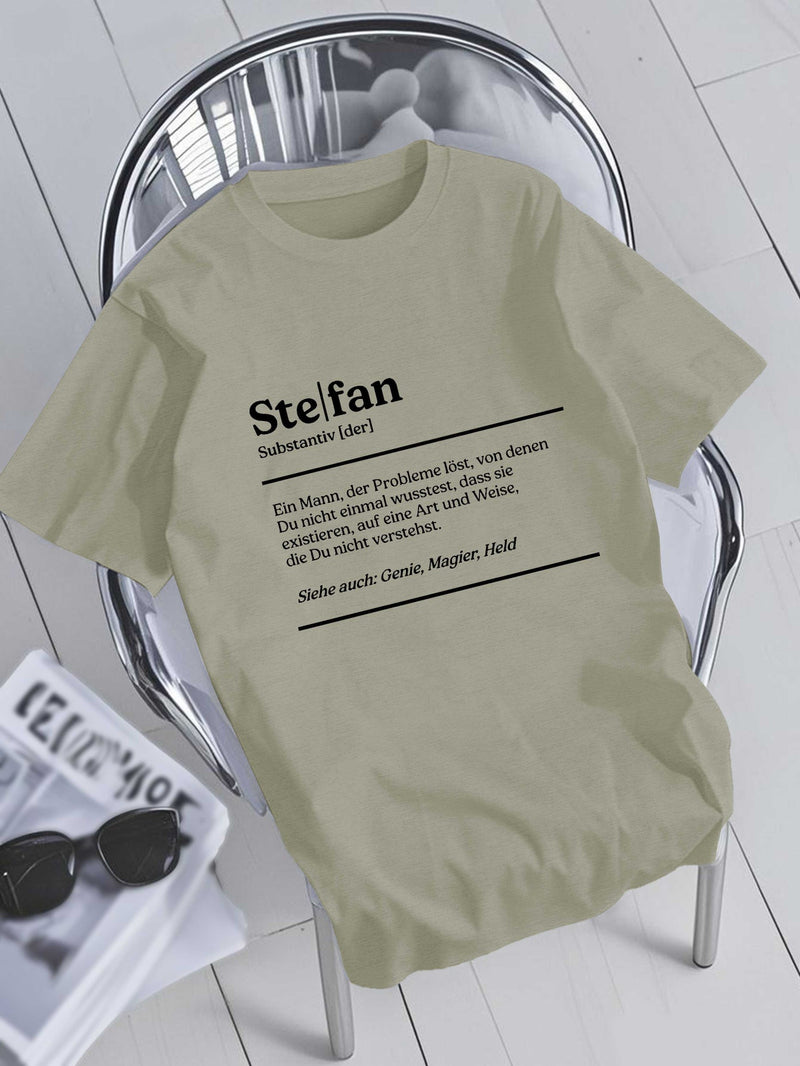 Men's Short Sleeve Summer Tee.