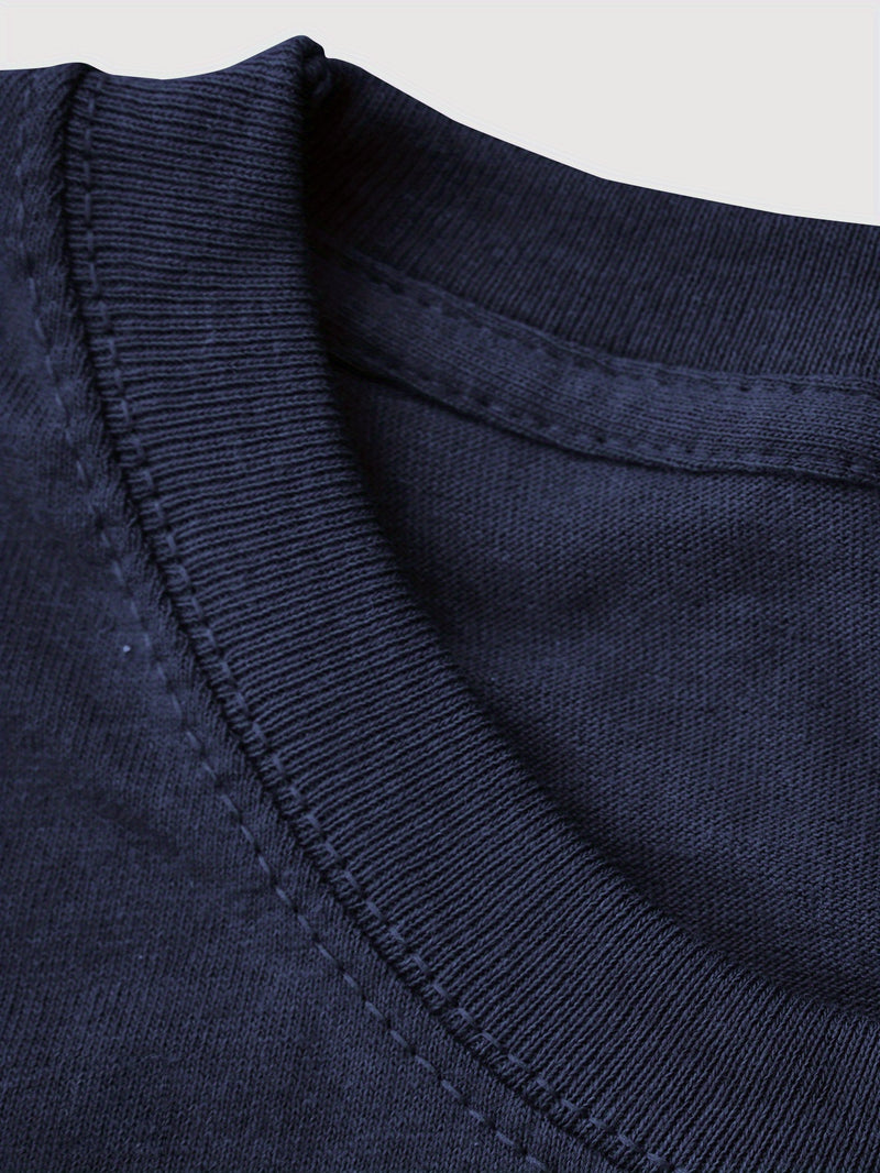 Women's Casual Crew Neck T-Shirt.