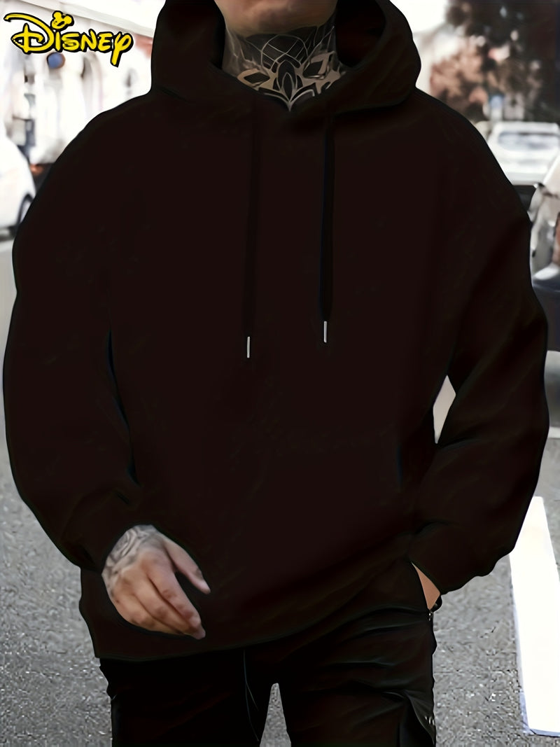 Men's Hooded Sweatshirt.