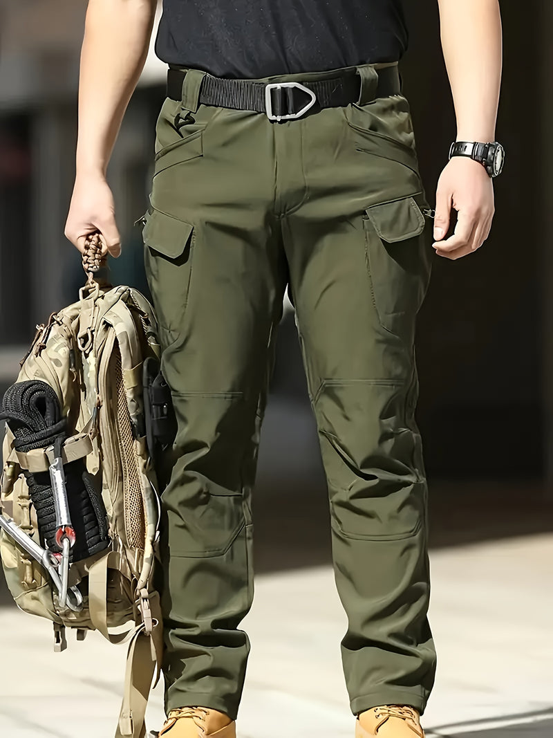 Men's Tactical Outdoor Casual Sports Pants for Spring And Autumn.