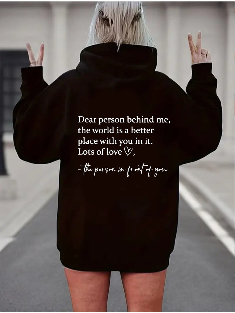 Women's Fashion Hoodie.