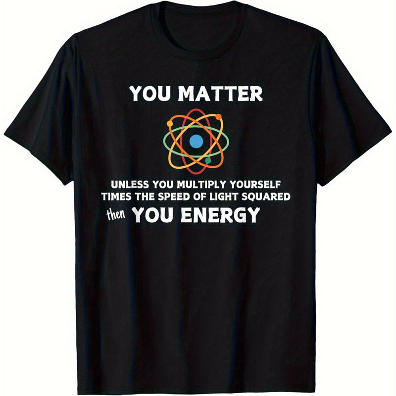 Men’s Funny Physics Science T-Shirt.