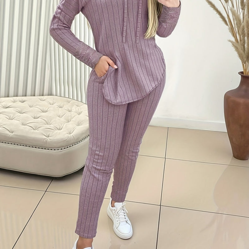 Elegant Directional Women'S Pantsuit.