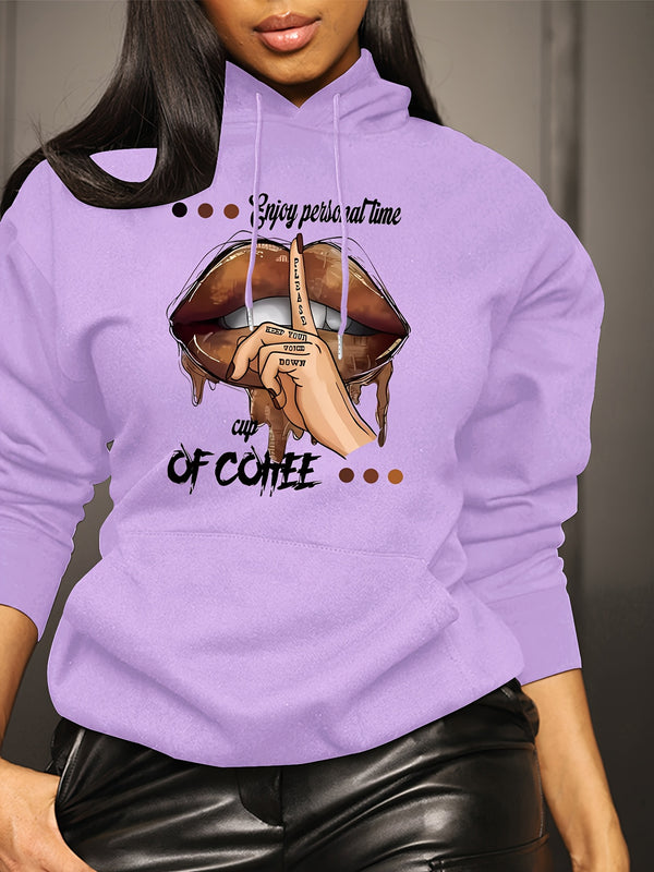 Women's Trendy Casual Hoodie.