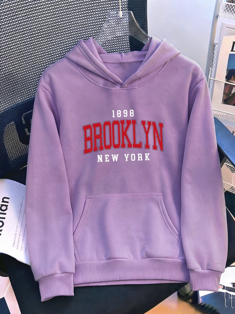 Women's Hooded Sweatshirt with Pocket.