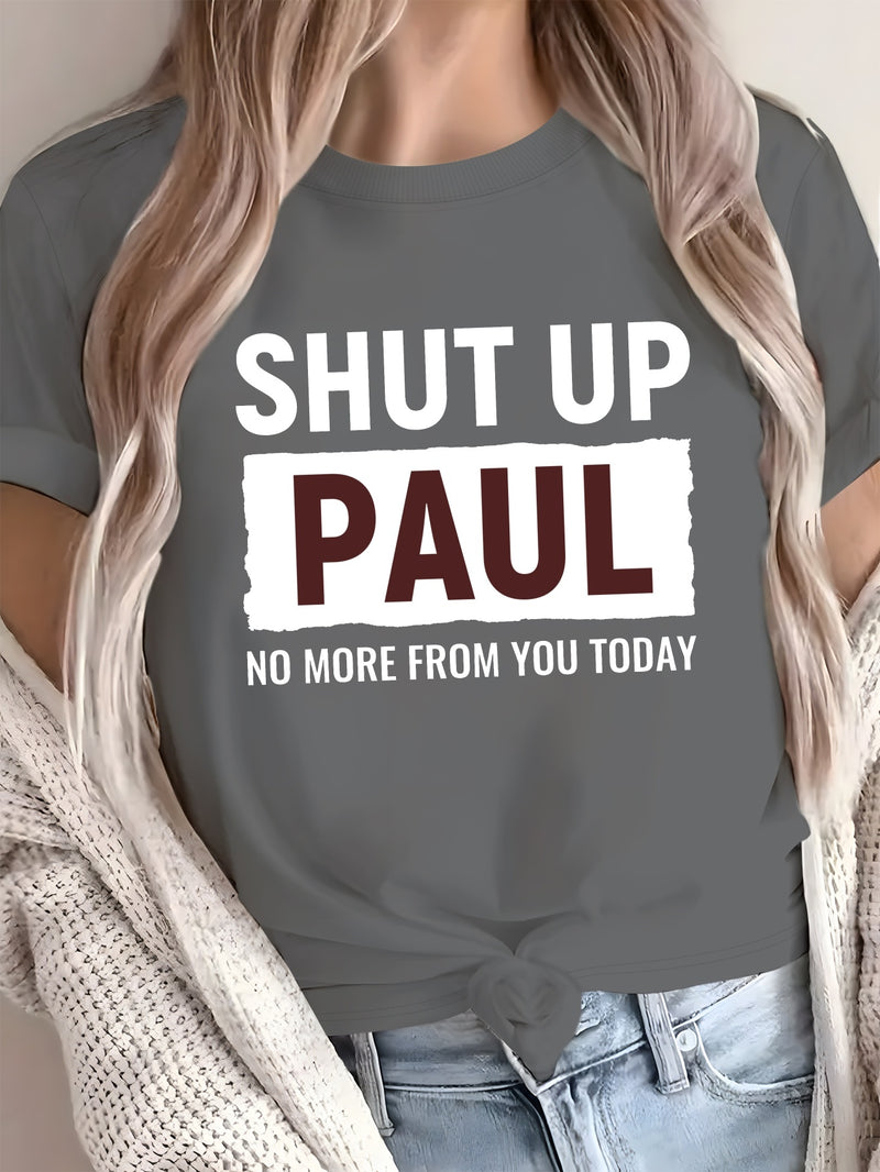 Women's Pure Comfortable T-shirt.