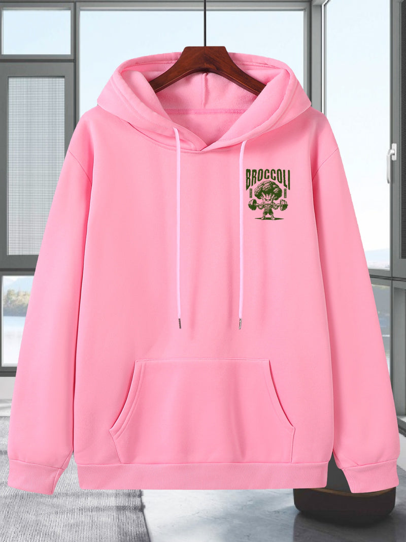 Men's Hooded Sweatshirt.