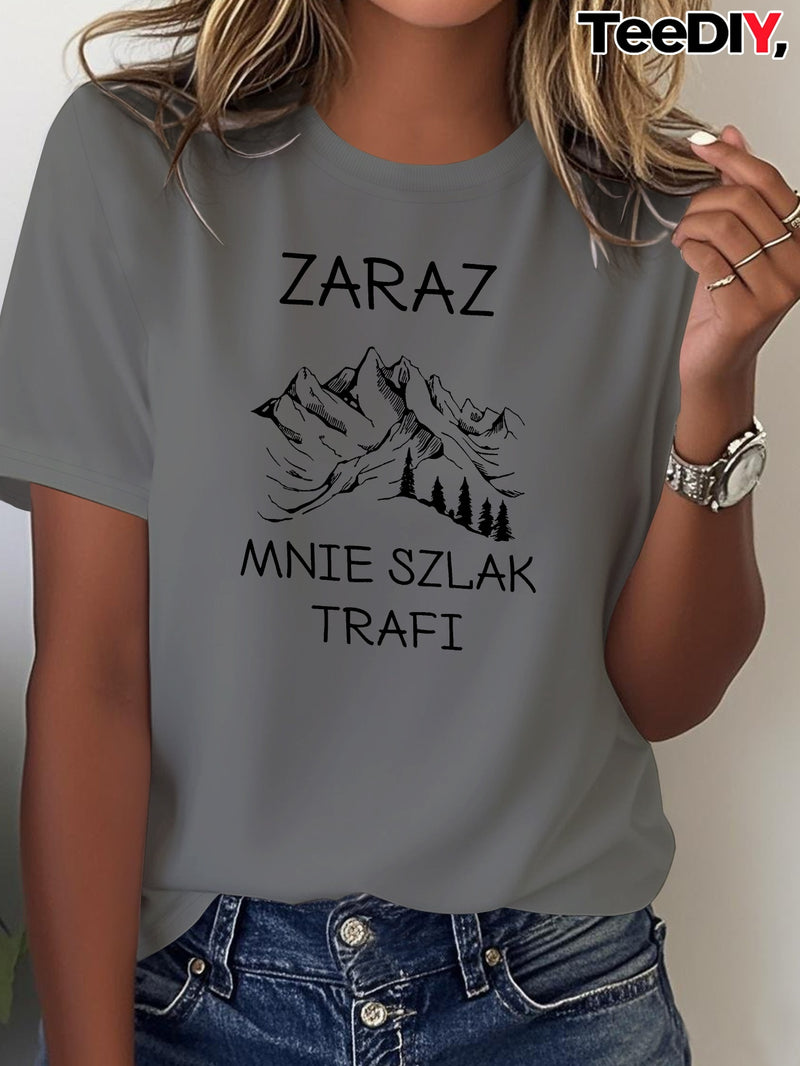 Women's T-shirt Short Sleeves.