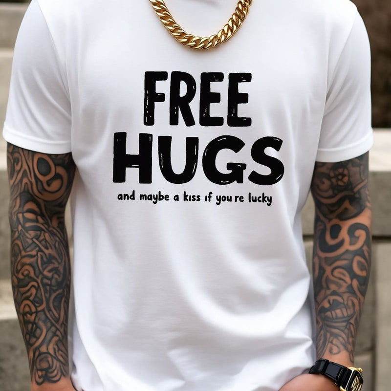 Men's Summer Casual Sports T-Shirt.
