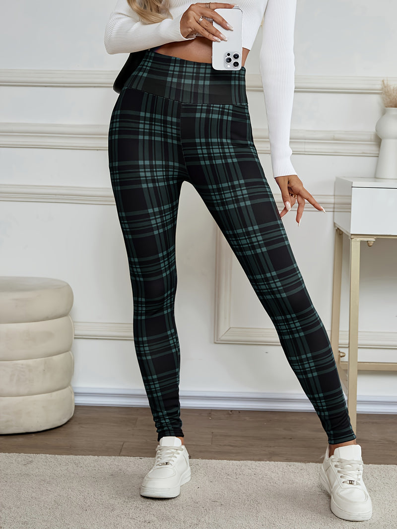 Winter Elegant Warm Thermal Leggings for Women.