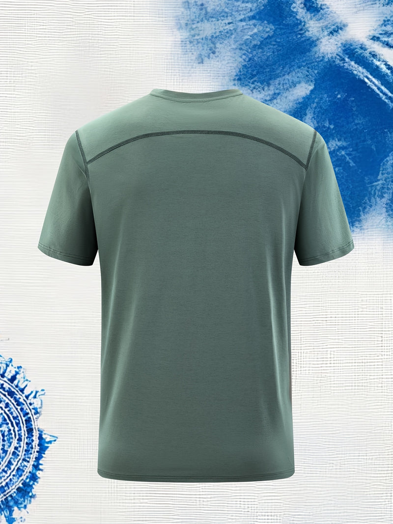 Men’s Lu Hesheng's New Short-sleeved Shirts Are on Now.