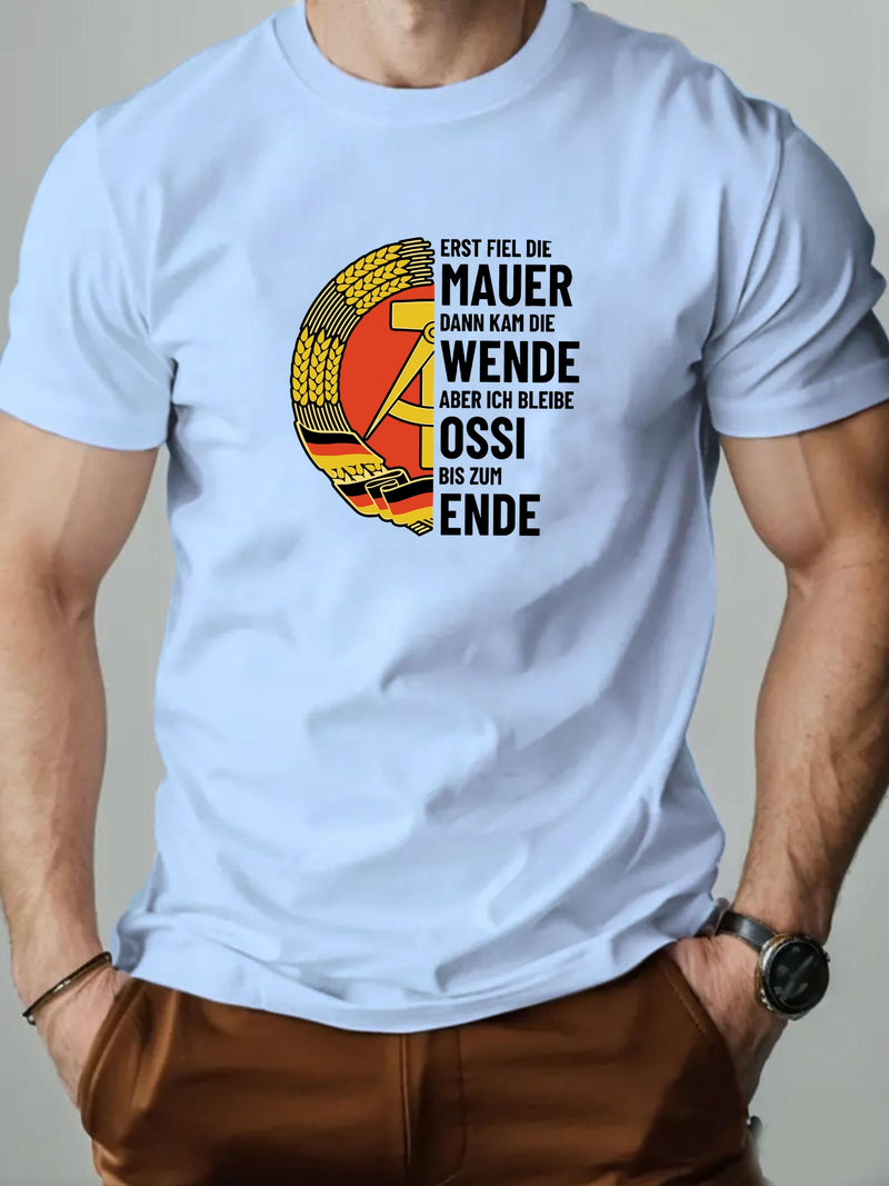 Men's Summer Casual Crew Neck Short T-Shirt.