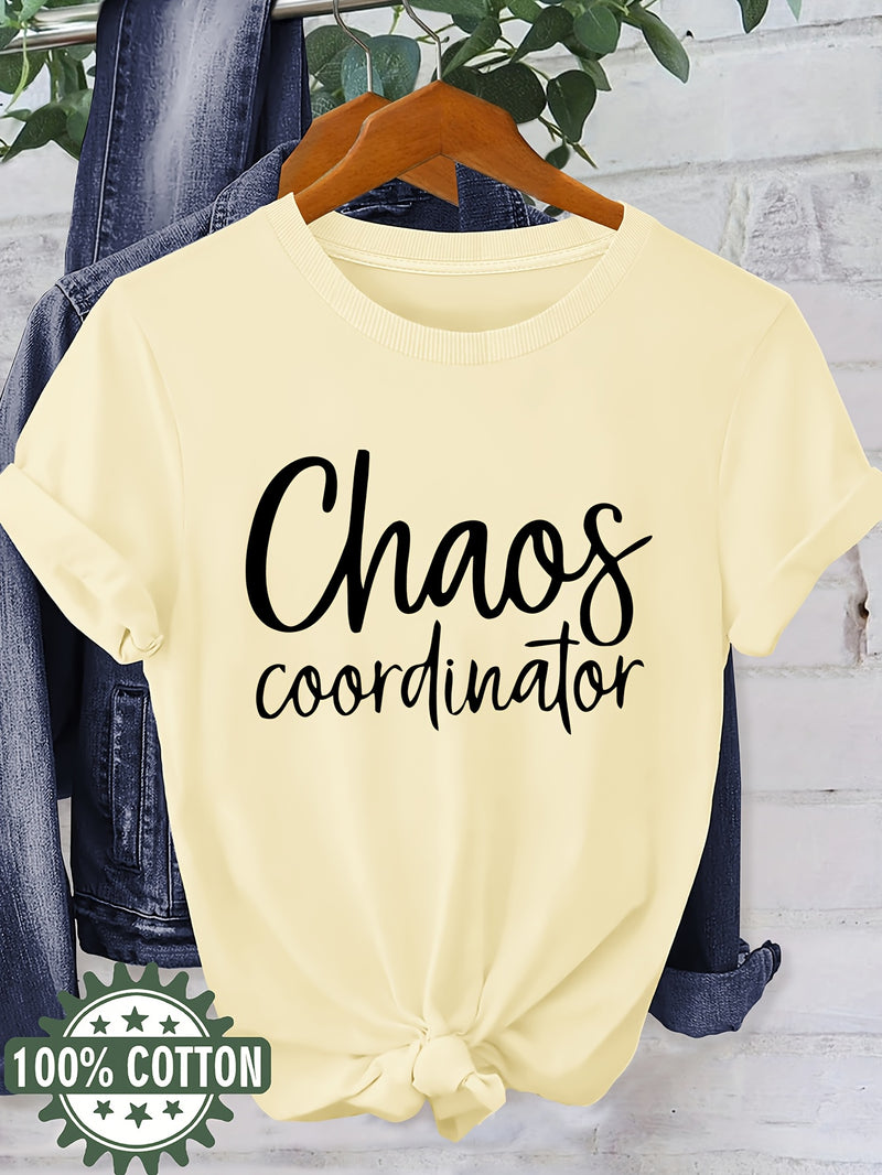 Women's Short Sleeved T-shirt.