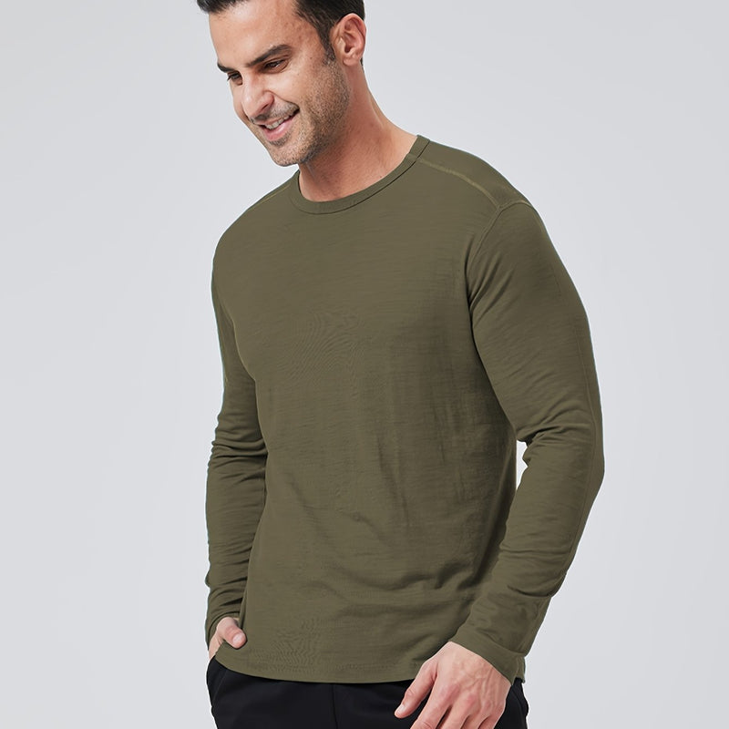 Men's Outdoor Quick-Dry Base Layer for Running, Made of Velvet Velvet.