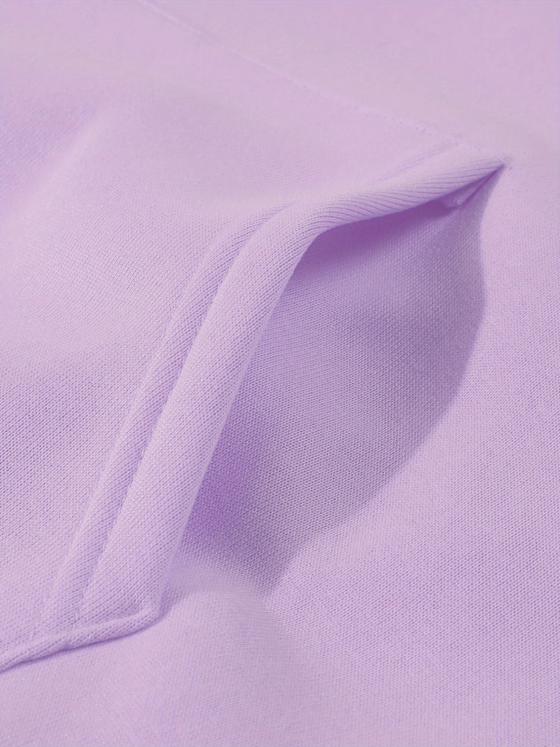 Men's Hooded Sweatshirt.