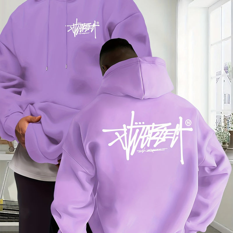 Men's Trendy Autumn-Winter Hooded Sweatshirt.