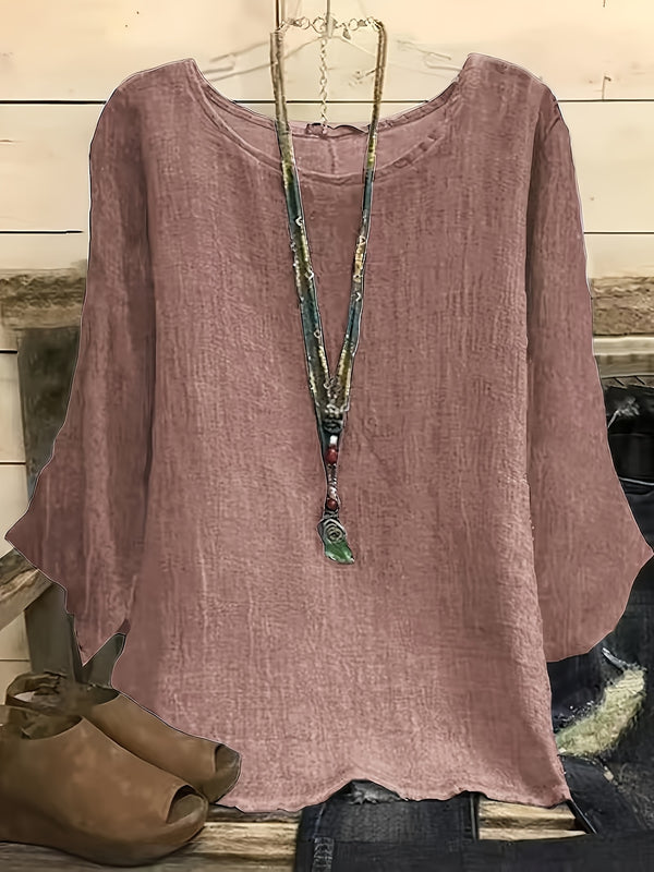 Oversized Casual Women'S T-Shirt.