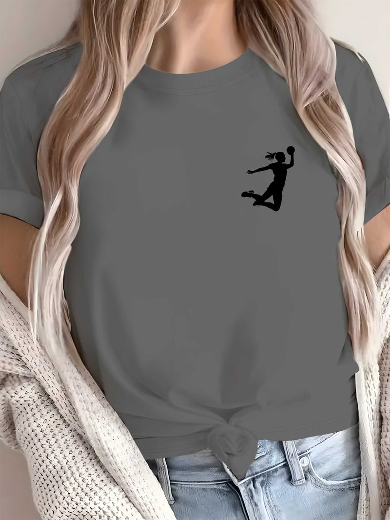 Women's Pure Comfortable T-shirt.