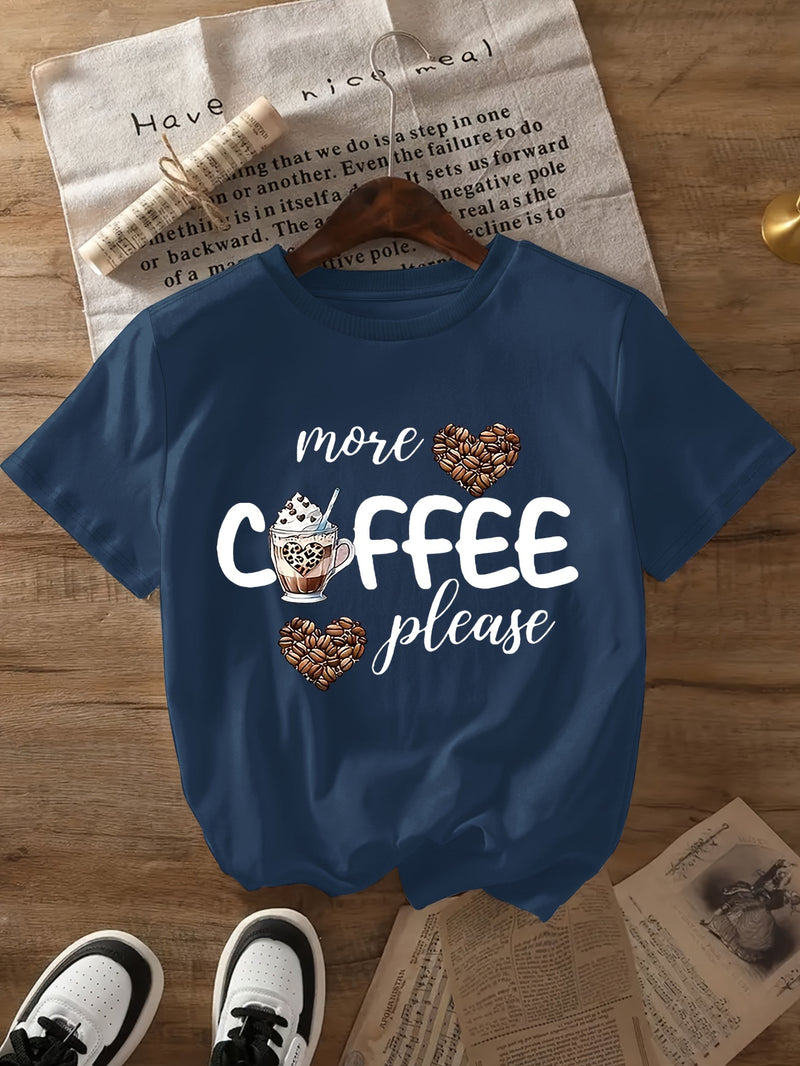 Women's Casual T-Shirt for Spring And Summer.