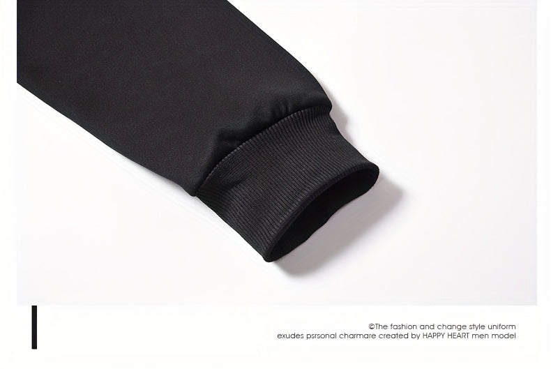 Men's Sportswear Set for Spring And Autumn Casual Outfit.