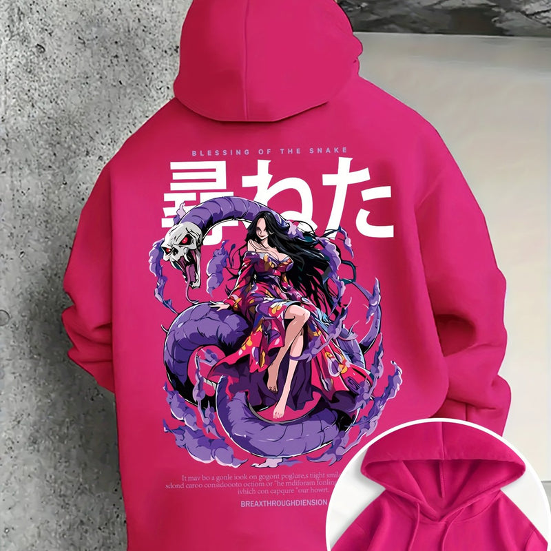 Men's Fashion Printed Hoodie Sweatshirt.