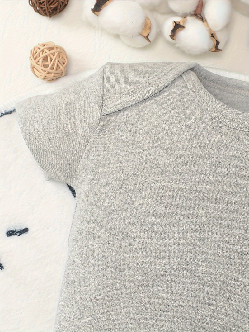 Pure Learning to Walk Triangle Bottom Romper.
