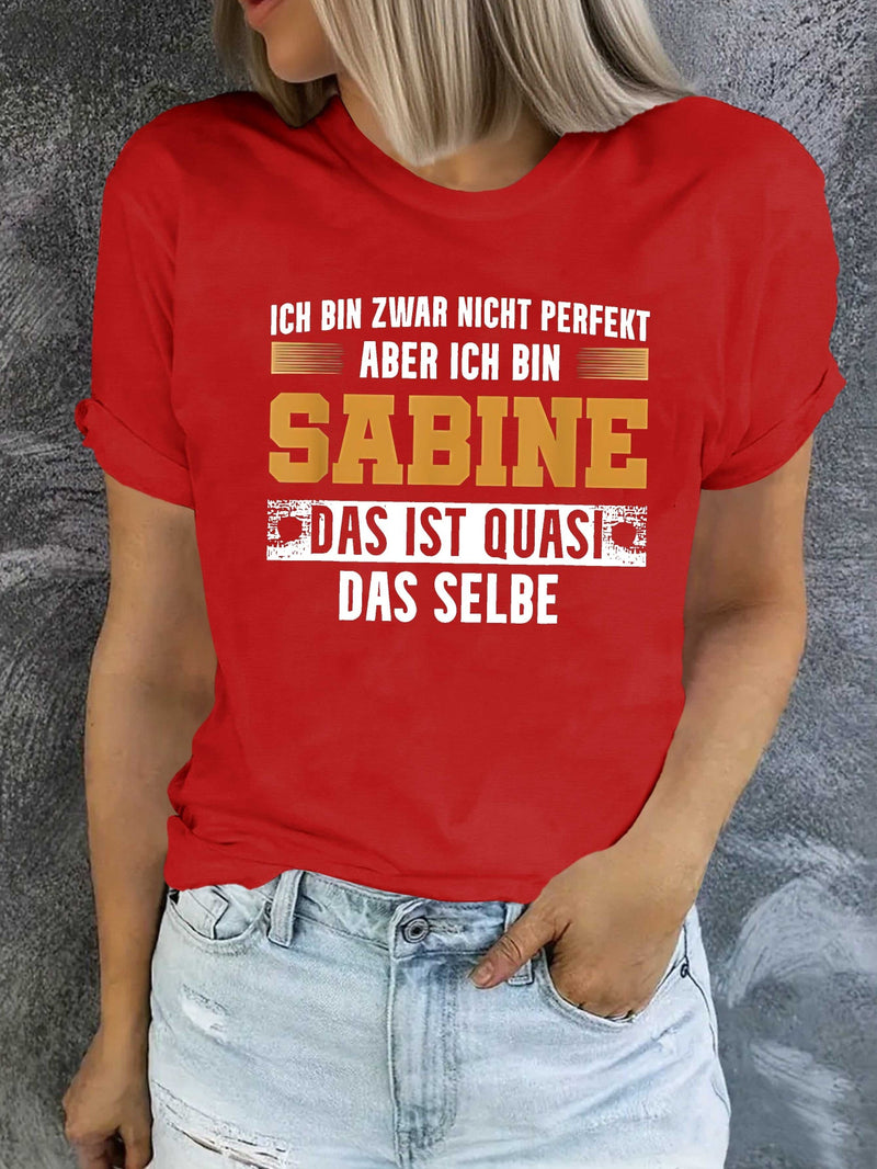 Women's T-shirt Short Sleeves.
