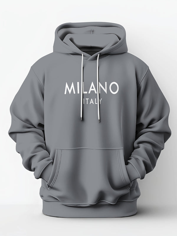 Men's Trendy Casual Three-Piece Set Fashion Hoodie.