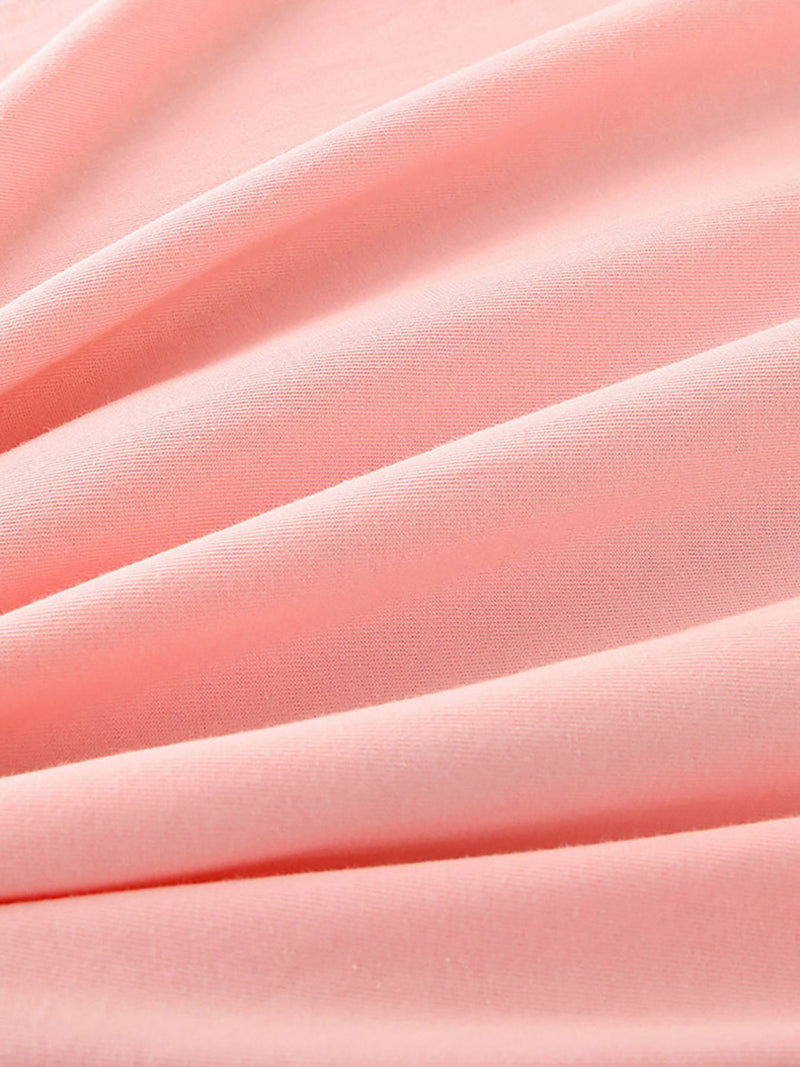 Women’s "Mir Geht Es Gut" Print Short Sleeve Round Neck T-Shirt.