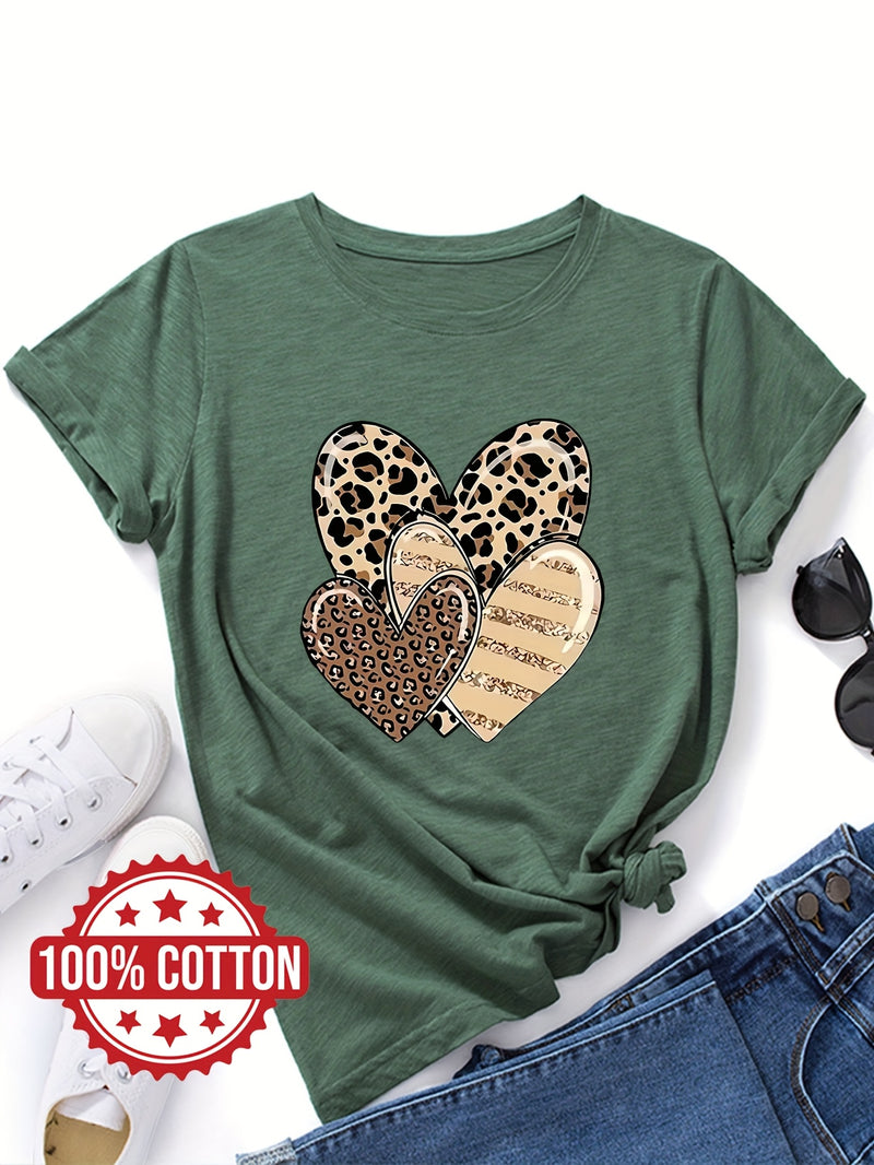 Women's "Love" Graphic T-Shirt.