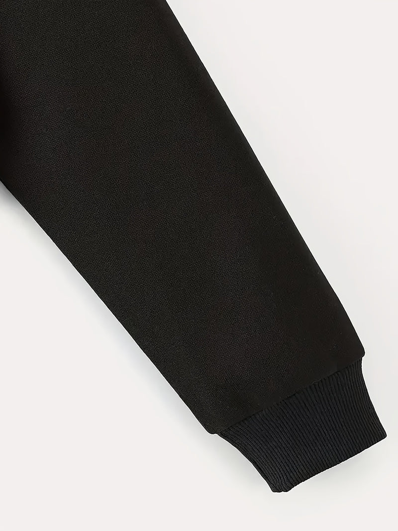 Men's Fashion Pullover Hooded Sweatshirt.