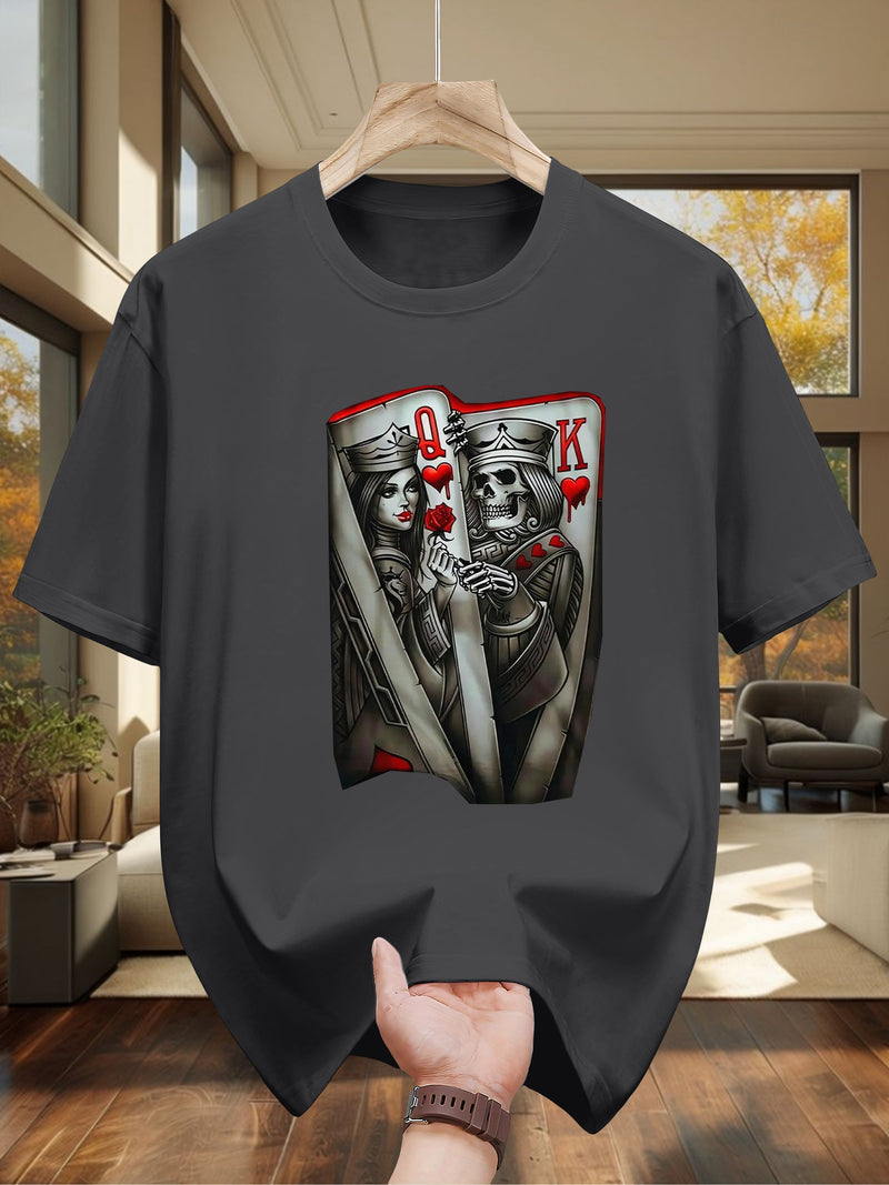 Men’s Cotton Short-Sleeve T-Shirt.
