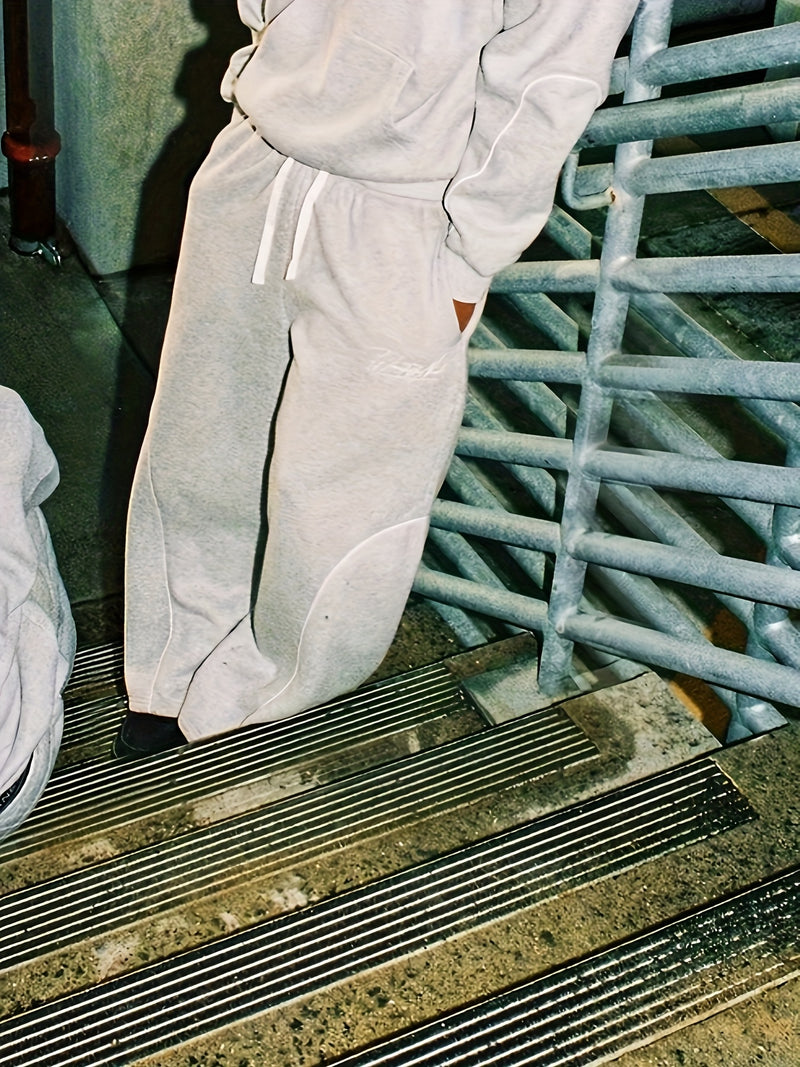 Men's & Women's Y2K Streetwear Oversized Straight-Leg Jeans-Style.