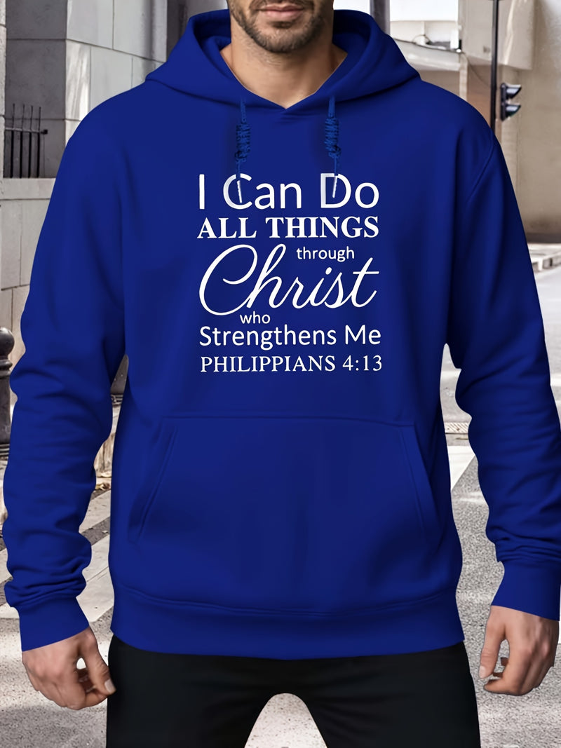 Men's Casual and Cozy Hoodie.