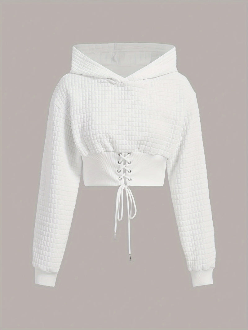 Women's Fashion Casual Hooded Sweatshirt.