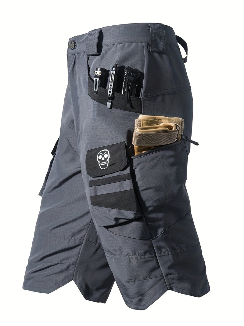 Men's Summer Lightweight Quick-Dry Outdoor Leisure Sports Set.