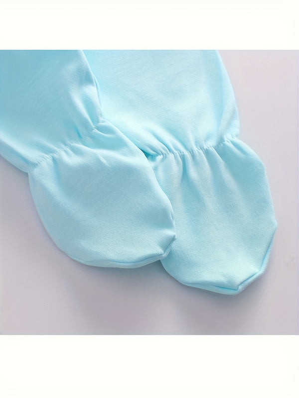 Newborn Baby Clothes Five-Piece Set, Spring/Summer All-Season Outfit.