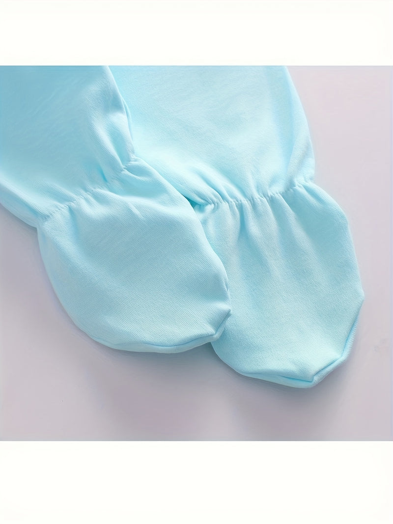 Newborn Baby Clothes Five-Piece Set, Spring/Summer All-Season Outfit.