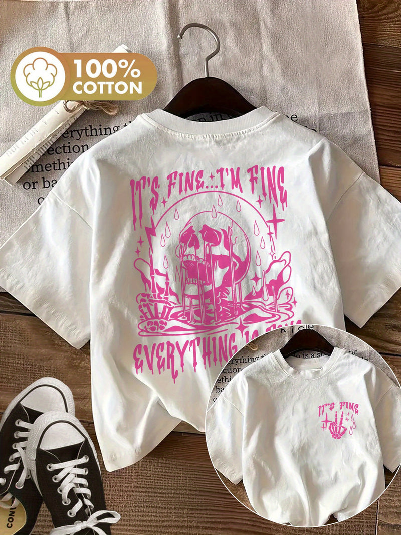 Women's Casual Top with Double-Sided.