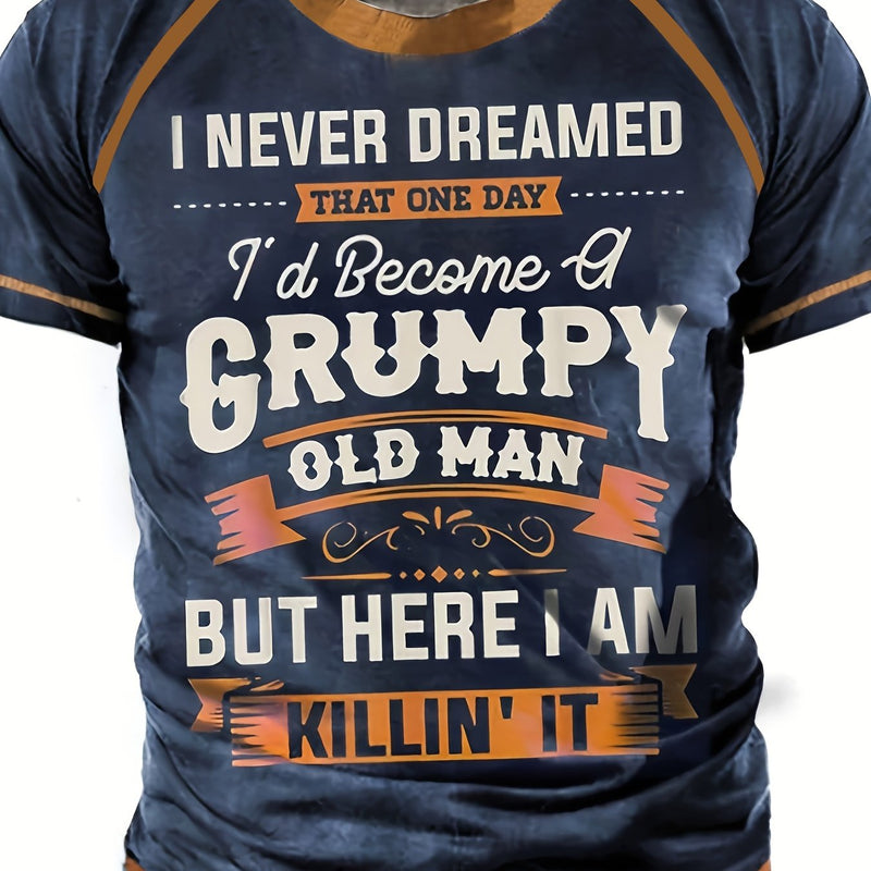 Men's Unisex T Shirt Tee Slogan T Shirts Letter Graphic Prints.
