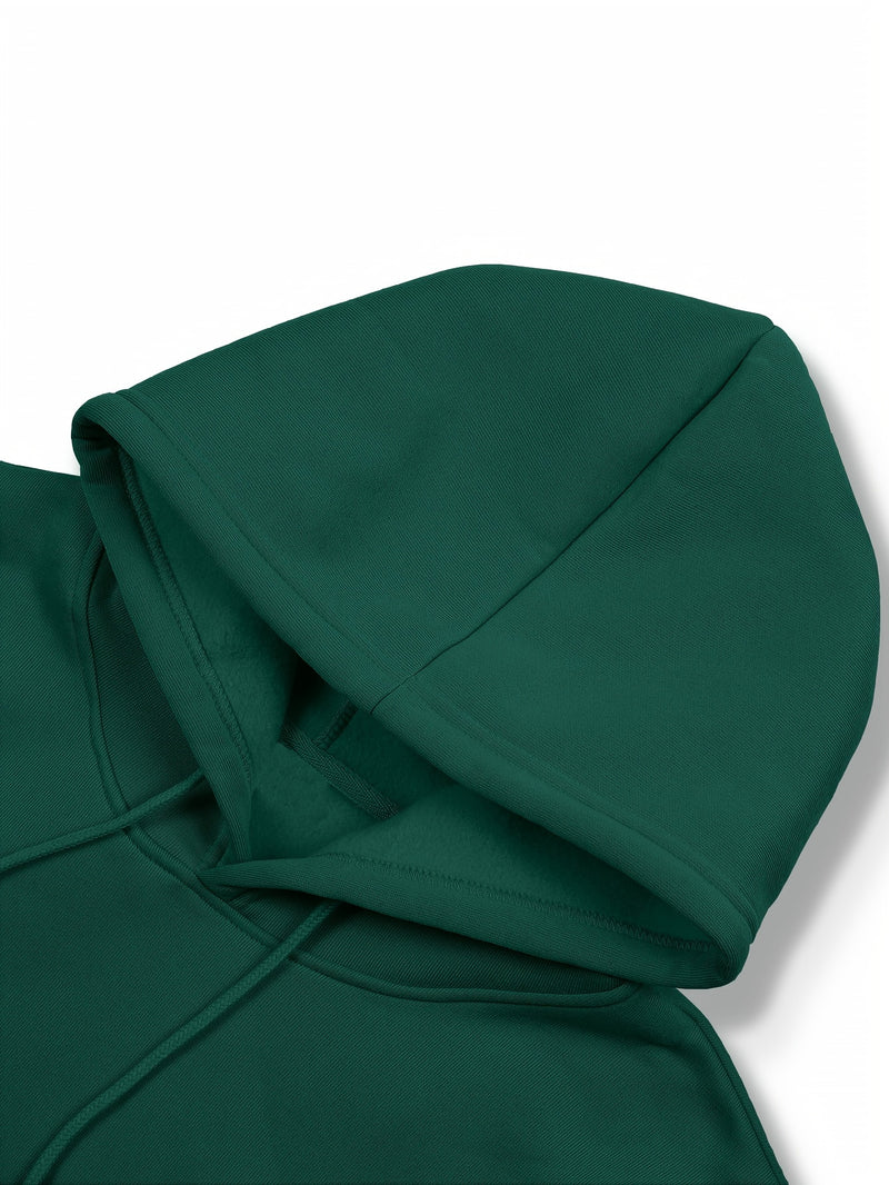 Men's Casual And Versatile Hooded Sweatshirt.